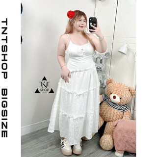 SET 2 MÓN BIGISIZE MAXI 2 DÂY TẦNG DÁNG DÀI KÈM KHOÁC [TNT SHOP BIGSIZE 60KG 90KG]