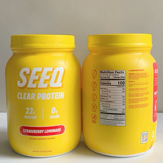Clear Whey tốt nhất thế giới SEEQ 700g : bổ sung đạm vị trái cây