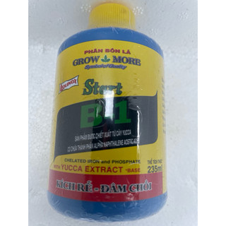 Phân bón lá cao cấp vitamin B1 Start của Growmore chai 235ml
