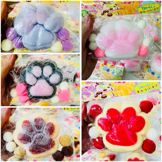 Maurice Bóp Cat Paw, Đồ chơi mochi phục hồi chậm chân mèo