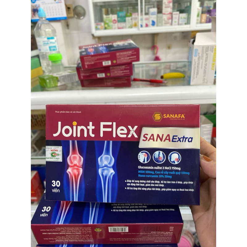 Viên khớp Joint Flex SanaExtra (hộp 30 viên)