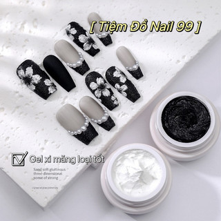 Gel xi măng trang trí móng , gel thạch cao siêu hot