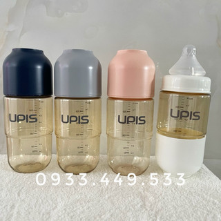 Bình sữa Upis PPSU Hàn Quốc chính hãng 180ml 260ml