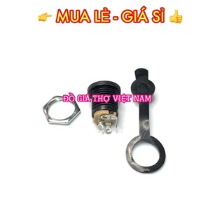 [ĐGTVN] Jack DC 5.5*2.1mm - Có Ốc Vặn ( Jack lớn )