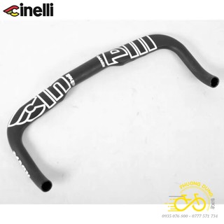 Ghi đông sừng trâu nhôm xe đạp Fixed Gear Cinelli Mash 31.8x400mm