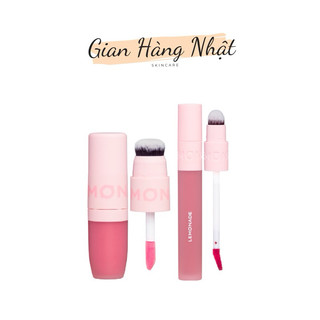Combo Son kem mịn lì thuần chay Lemonade Perfect Couple 5 Years 3.5g và Má kem mịn lì thuần chay 8.5g