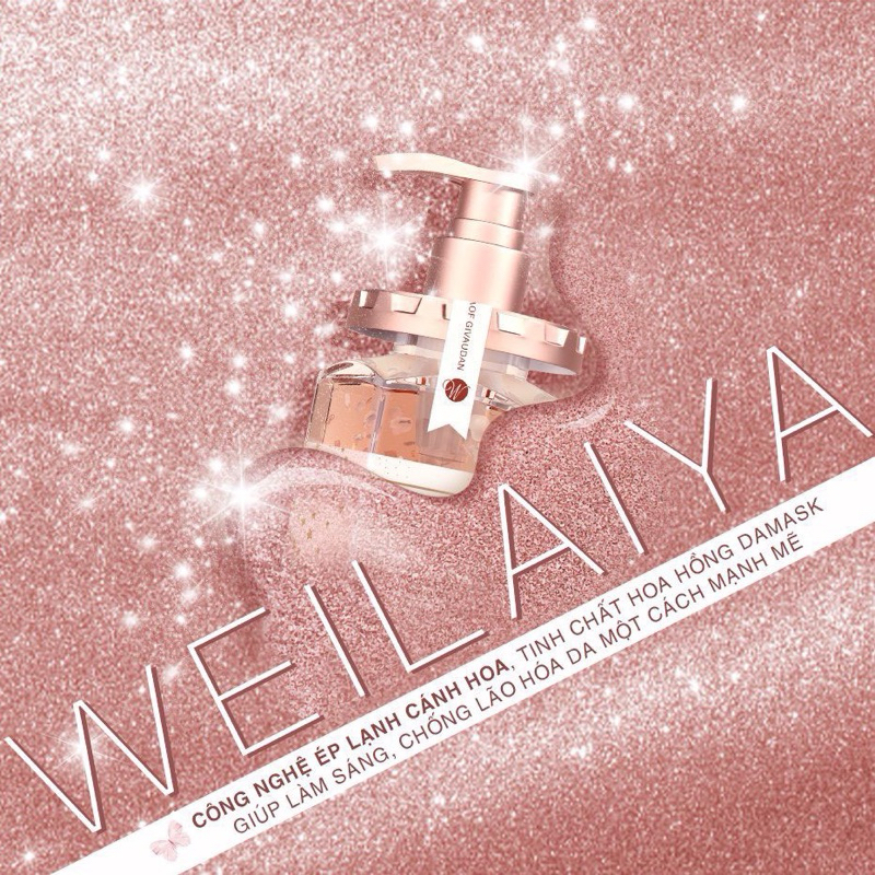 Sữa Tắm Nước Hoa Weilaiya Chính Hãng