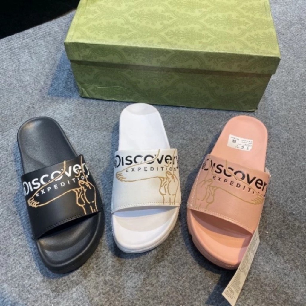 Dép Discovery Nữ Quai Ngang Hàng Siêu Đẹp