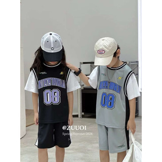 Bộ thể thao chất liệu thoáng khí cho bé 17-42kg