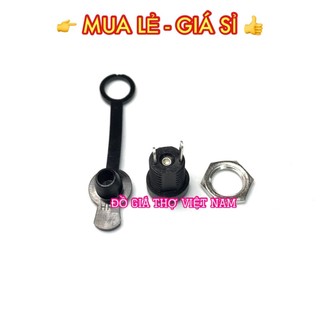 [ĐGTVN] Jack DC 5.5*2.1mm loại tốt (5521)
