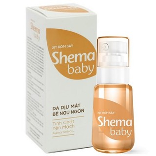 Xịt rôm sẩy Shema Baby