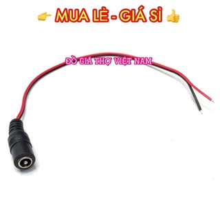 [ĐGTVN] Jack nguồn DC 5.5*2.1mm (Cái)