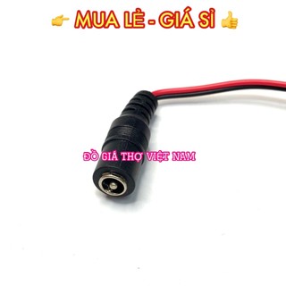 [ĐGTVN] Jack nguồn DC 5.5*2.1mm (Cái)