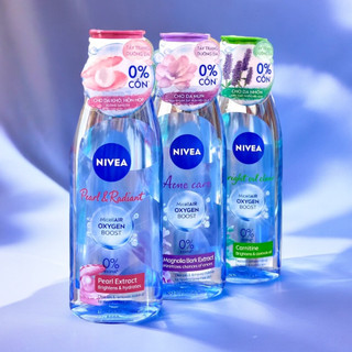 Nước tẩy trang Nivea Micellar Water 200ml - BẢN MỚI chai lớn