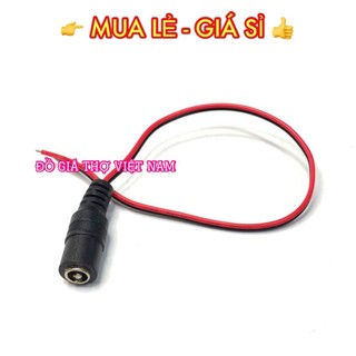 [ĐGTVN] Jack nguồn DC 5.5*2.1mm (Cái)
