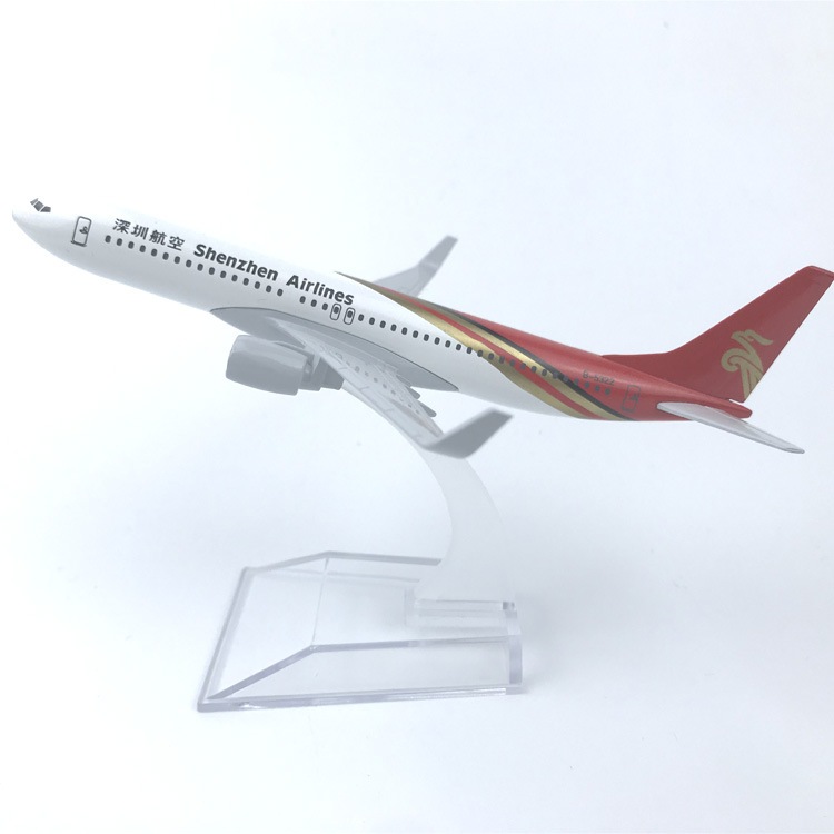 Mô hình máy bay Shenzhen Airlines 16cm