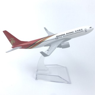 Mô hình máy bay Shenzhen Airlines 16cm