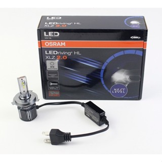 Bóng đèn LED OSRAM 20W, 25W H4 tăng sáng trắng dùng cho Wave RS, Sirius, Vision, Exiter, Air Blade...