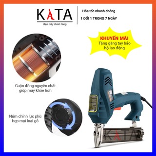 Máy bắn đinh điện F30 (hàng công ty) sử dụng điện 220V chuyên dành cho thợ mộc di chuyển liên tục SBD01