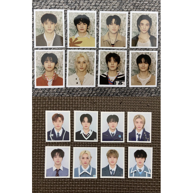 Bộ ảnh ID Photo Stray Kids Fanmeeting Pilot for 5Stars / Magic School / Fankit Gen 4