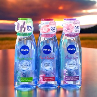 Nước tẩy trang không cồn NIVEA Micellar Water 200ml