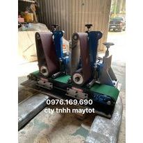 Máy đánh bóng kim loại mini 2 trạm khổ nhám - khổ 150mm