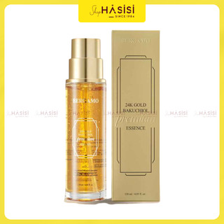 Tinh Chất Chống Lão Hóa Vàng BERGAMO - 24k Gold Bakuchiol Premium Essence 120ml
