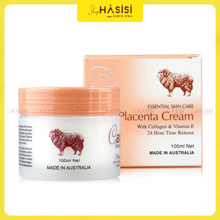 Kem Dưỡng Ẩm Cừu CARELINE ESSENTIAL SKIN CARE PLACENTA CREAM 100ml