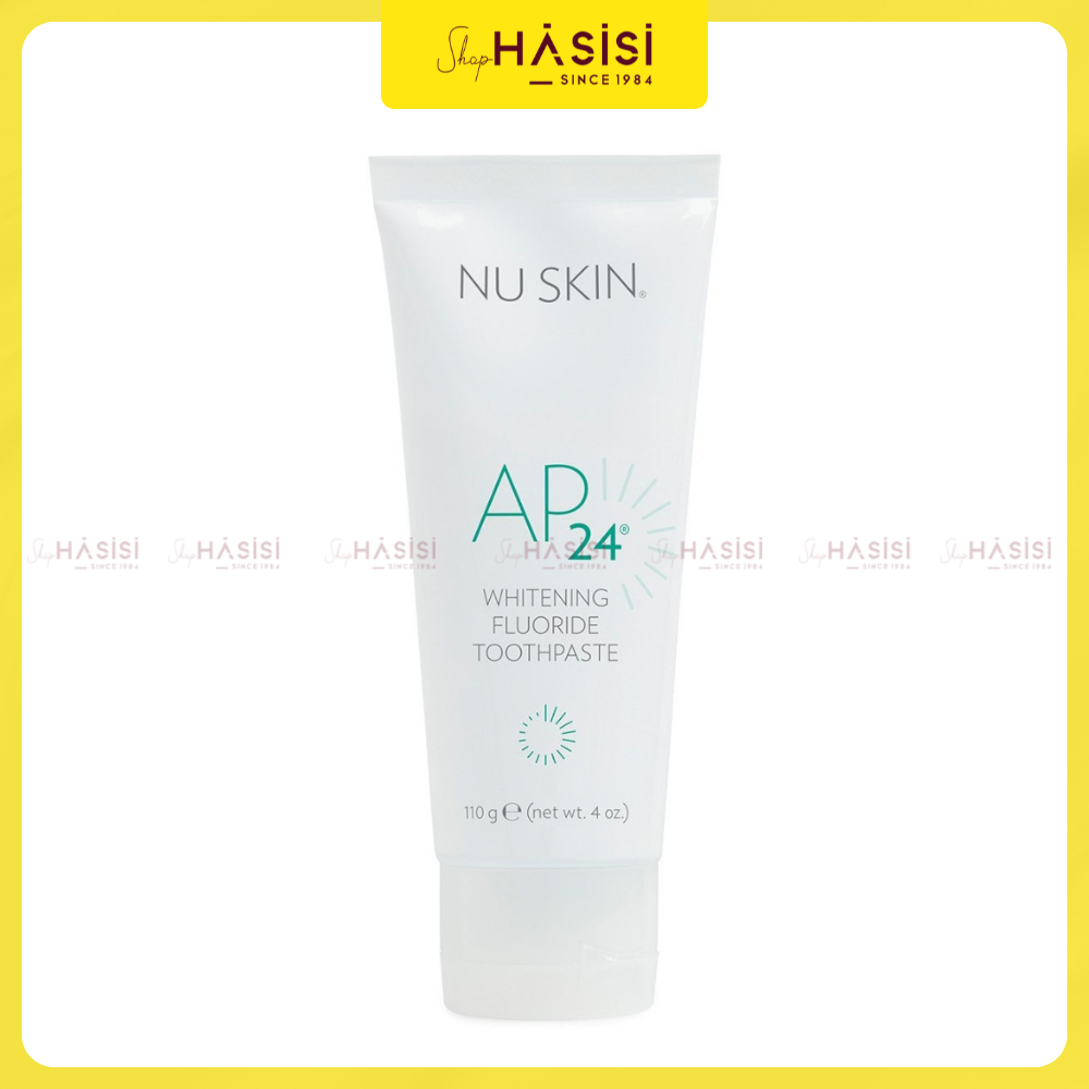 KEM ĐÁNH RĂNG AP24 - Whitening Fluoride Toothpaste 110g