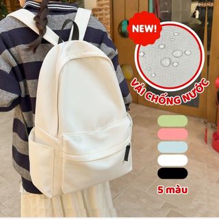 Balo thời trang nữ nam vải poly dù mềm mịn_BL2