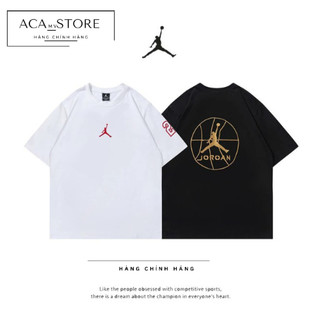 Áo thun jordan nam nữ chất cotton 100% cao cấp hàng chuẩn from chính hãng đầy đủ tang mác 23 aca_store p5