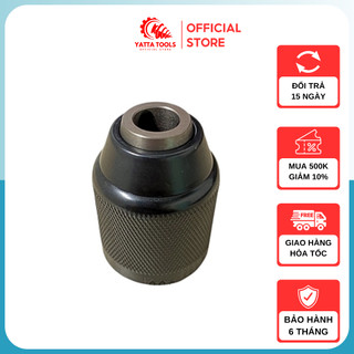 Đầu kẹp mũi khoan auto lock 13mm chuôi ren 1/2 dùng cho khoan điện và khoan pin