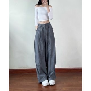 Quần gió Hari Parachute Harem Dáng Thụng Vintage