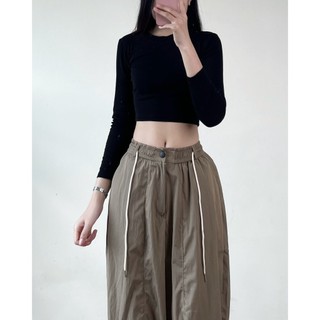 Quần gió Hari Parachute Harem Dáng Thụng Vintage