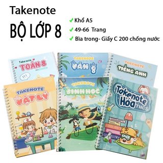 Trọn bộ 6c Takenote Lớp 8 (Văn kết nối tri thức)