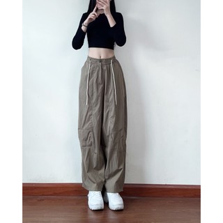 Quần gió Hari Parachute Harem Dáng Thụng Vintage