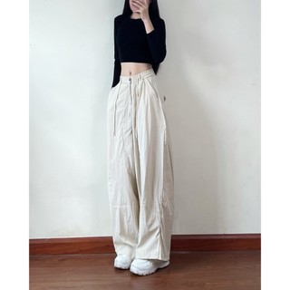 Quần gió Hari Parachute Harem Dáng Thụng Vintage