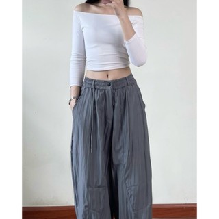 Quần gió Hari Parachute Harem Dáng Thụng Vintage