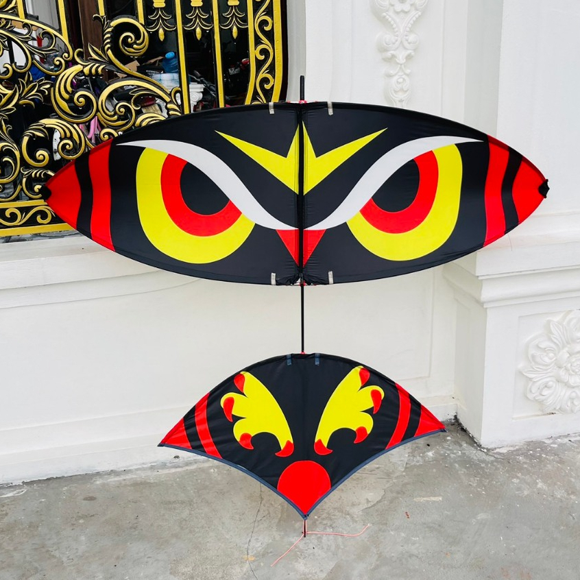 Diều Sáo Diều Chim Diều Hâu  .Diều Cacbon 1m5-1m7 -2m- 2m5 Cực Đẹp