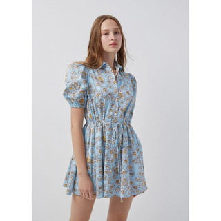 Váy Lyn hoa cúc size L newtag chính hãng (60-80kg)