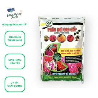 Phân dơi cao cấp dạng viên nén Hải An Khang - Gói 700g