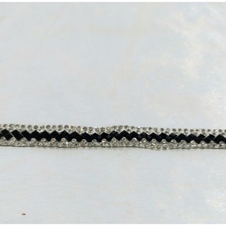dây dán silicone đá lấp lánh nhiều màu