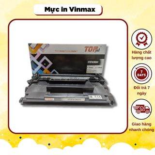 Hộp mực máy in topjet cf287a/cgr041 dùng cho máy in hp laserjet/enterprise/mfp/pro/canon imageclass