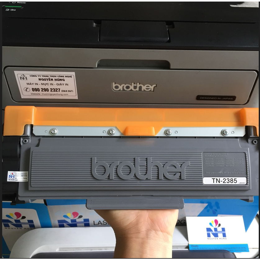 Hộp Mực In Brother TN-2385 (HL-L2321D,HL-L2361DN,HL-L2366DW,DCP-L2520D,MFC-L2701D,MFC-L2701DW)