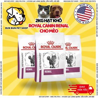 Hạt khô Royal Canin Renal cho mèo