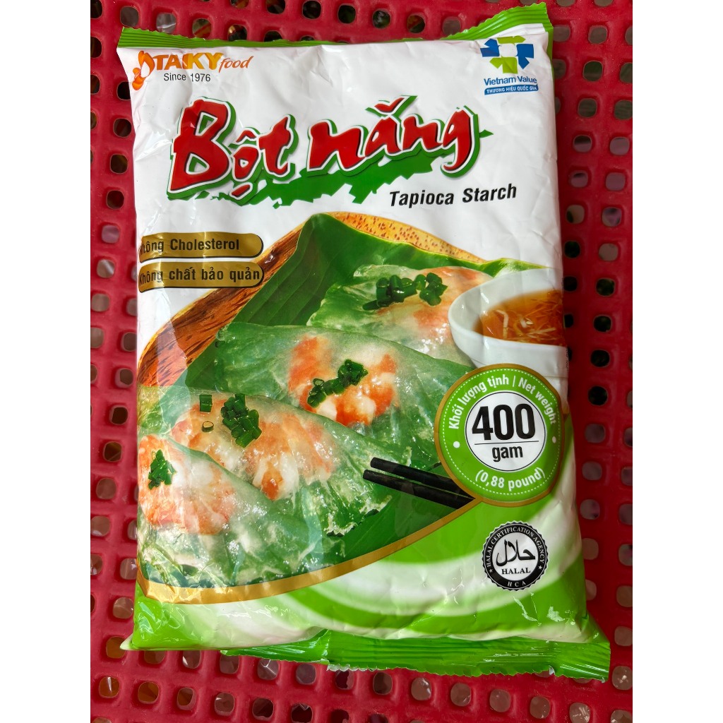 Bột năng Tài Ký 400g