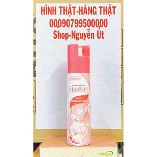 xịt phòng spring 225ml