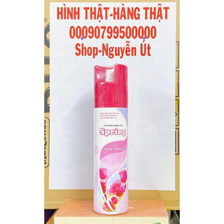xịt phòng spring 225ml