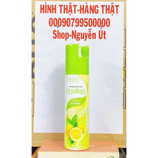 xịt phòng spring 225ml