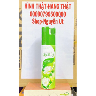 xịt phòng spring 225ml